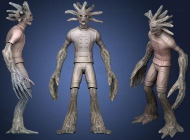 3D model Groot (STL)